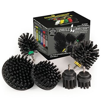 The Ultimate No-wire Grill Brush Kit - Bbq Accessories - Grill Cleaner - Smoker