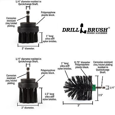 The Ultimate No-wire Grill Brush Kit - Bbq Accessories - Grill Cleaner - Smoker