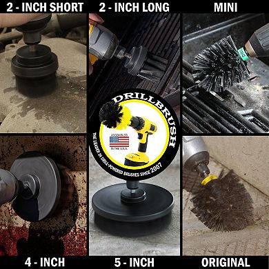 The Ultimate No-wire Grill Brush Kit - Bbq Accessories - Grill Cleaner - Smoker