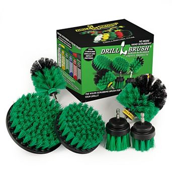 Ultimate Kitchen Brush Attachment Kit - Crock Pot - Cast Iron - Countertops - Cooktop - Oven - Sink