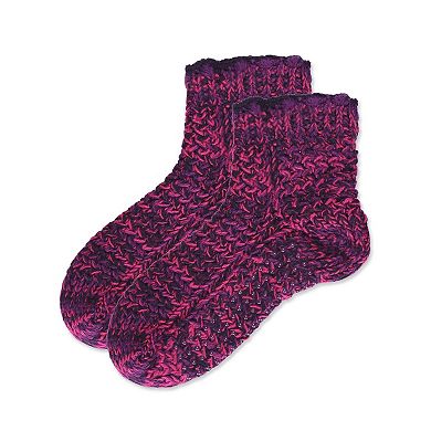 Women's Woven Shades Anklet Home Socks