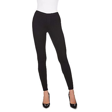 French Terry Cotton Blend Yoga Pants