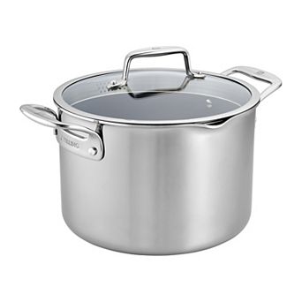 Zwilling Clad Cfx 8-qt Stainless Steel Ceramic Nonstick Stock Pot