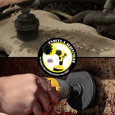 Grill Brushes - Cleaning Brush For Drill - Grill Cleaner - Bbq Accessories - Smokers And Grills