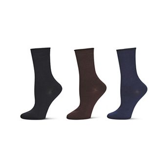 Roll Top Buttersoft Crew 3 Pair Pack