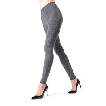 Women's Spacedye Fleece Lined Winter Tights