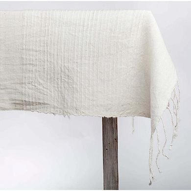 Riviera Cotton Tablecloth - 96"