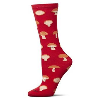 Women's Shiitake Happens Crew Socks