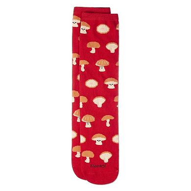 Women's Shiitake Happens Crew Socks