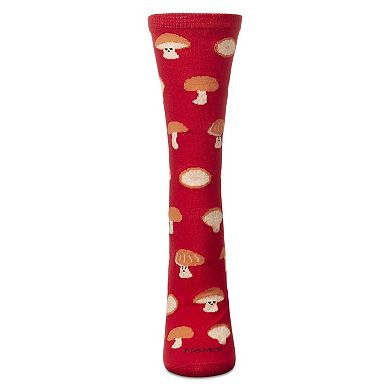 Women's Shiitake Happens Crew Socks