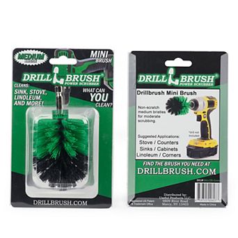 Mini Original Green Brush - Medium Stiffness - Kitchen Sink & Fixture Cleaning - Oven Cleaning