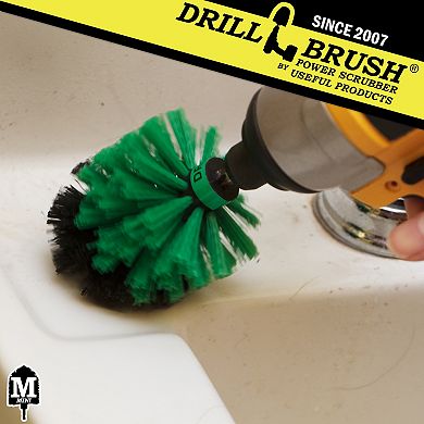 Mini Original Green Brush - Medium Stiffness - Kitchen Sink & Fixture Cleaning - Oven Cleaning