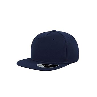 Atlantis Flat Visor 5 Panel Cap