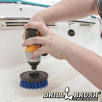 Boat Brush - Yacht - Sail - Kayak - Canoe - Jet Ski - Pontoon - Deck Brush