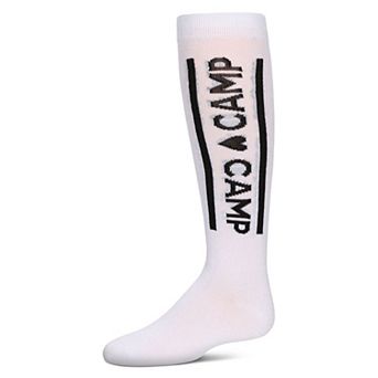 Girls' Camp Love Knee High Socks