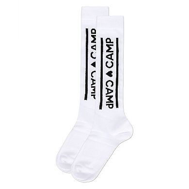 Girls' Camp Love Knee High Socks