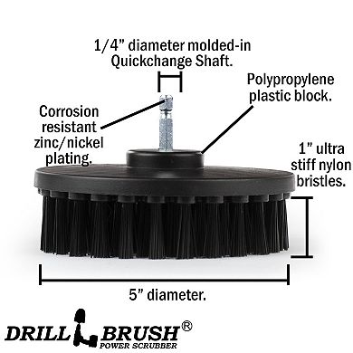 Bbq Accessories - Grill Brush - Bbq Brush - Outdoor - Patio - Backyard - Fireplace Grate - Cast Iron