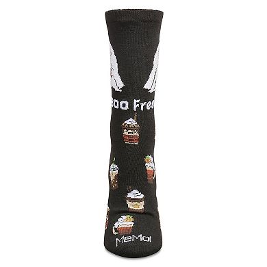 Women's Fresh Boo Holiday Crew Socks