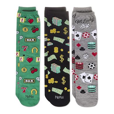 You Bet You 3 Pack Gift Set Crew Socks