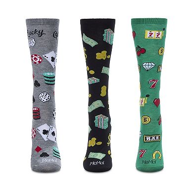 You Bet You 3 Pack Gift Set Crew Socks