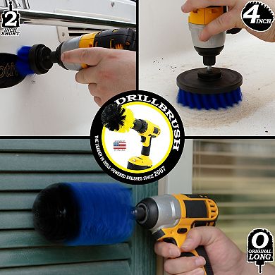 3 Piece Boat Cleaning Kit - Pool Liner Cleaning Supplies - Pool Cleaning Tools