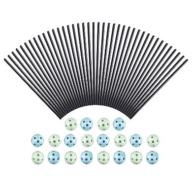 60-piece Fort Building Set For Kids