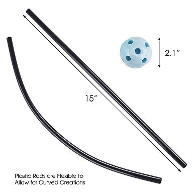 60-piece Fort Building Set For Kids