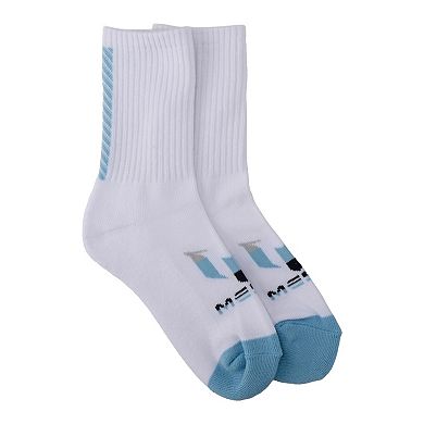 Boys 4-20 Messi 6-Pack GOAT Crew Socks