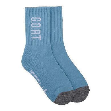Boys 4-20 Messi 6-Pack GOAT Crew Socks