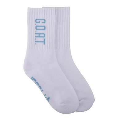 Boys 4-20 Messi 6-Pack GOAT Crew Socks