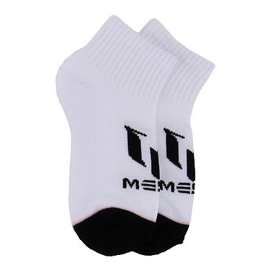 Boys 4-20 Messi 6-Pack Lockup Cushioned Quarter Socks