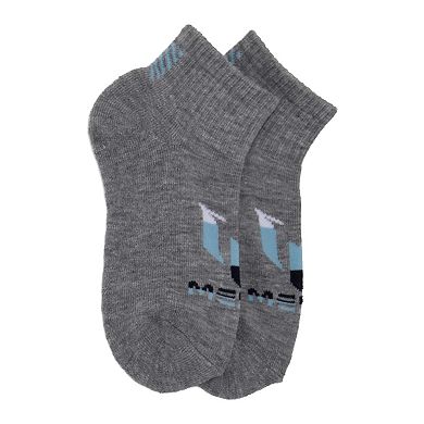 Boys 4-20 Messi 6-Pack GOAT Cushioned Quarter Socks
