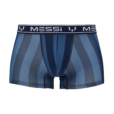 Boys 4-20 Messi 4-Pack Stretch Boxer Briefs