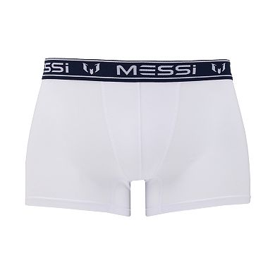 Boys 4-20 Messi 4-Pack Stretch Boxer Briefs