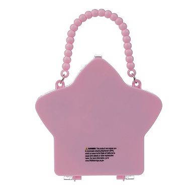 Elli by Capelli Star-Shaped Hair Tie Storage Case with 30 Hair Ties