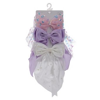 Elli by Capelli 3-Pack Bow Set