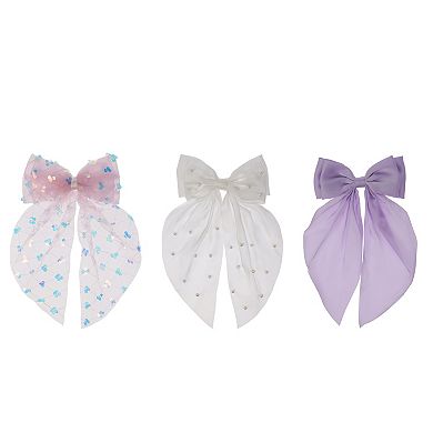 Elli by Capelli 3-Pack Bow Set