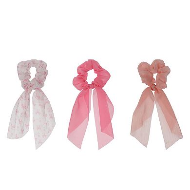 Elli by Capelli 3-Pack Twisters with Tails