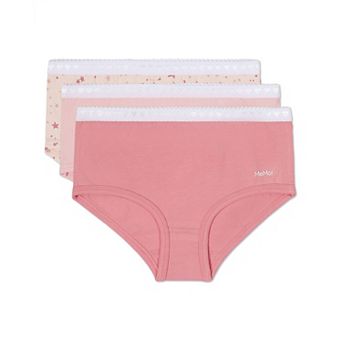 Girl's 3 Pair Pack Starry Briefs