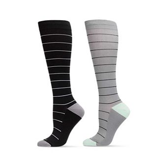 2 Pair Bundle Women's Compression Socks
