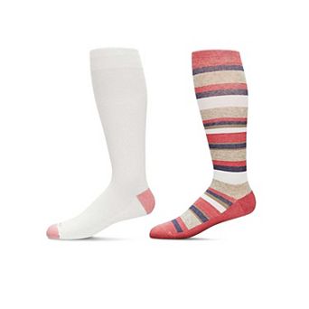 2 Pair Bundle Women's Compression Socks