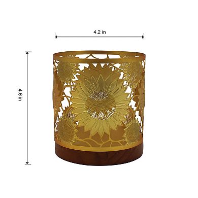 Sonoma Goods For Life® Sunflower Candle Sleeve