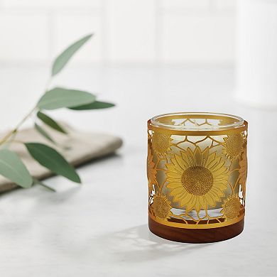 Sonoma Goods For Life® Sunflower Candle Sleeve