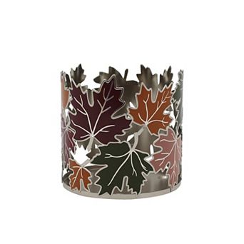 Sonoma Goods For Life® Leaf Candle Sleeve