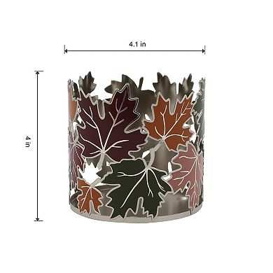 Sonoma Goods For Life® Leaf Candle Sleeve
