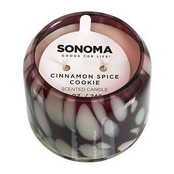 Sonoma Goods For Life® Cinnamon Spice Cookie Scented Candle