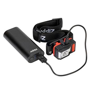 Zippo Black HeatBank® 6 Rechargeable Hand Warmer and Headlamp Gift Set