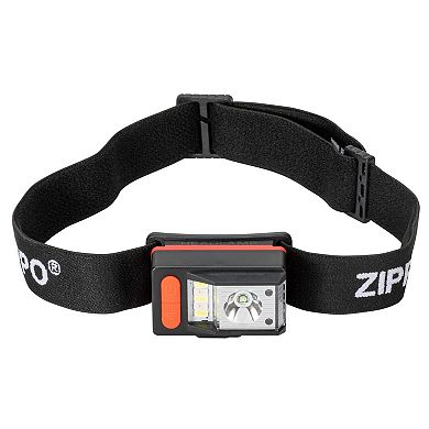 Zippo Black HeatBank® 6 Rechargeable Hand Warmer and Headlamp Gift Set