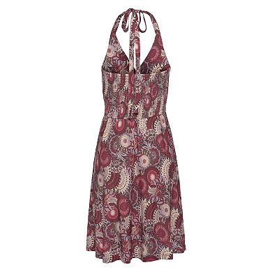 Lascana Women's Printed Halter Dress