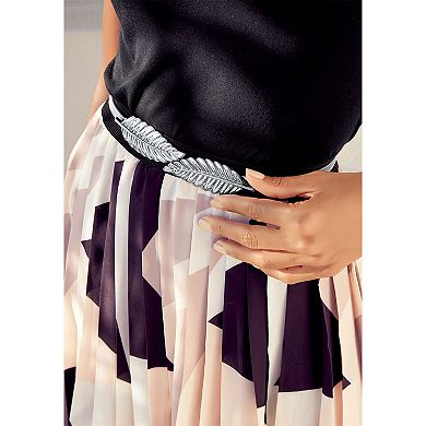 Lascana Women's Leaf Waist Belt